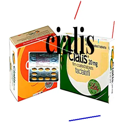 Prix du cialis 20 au maroc